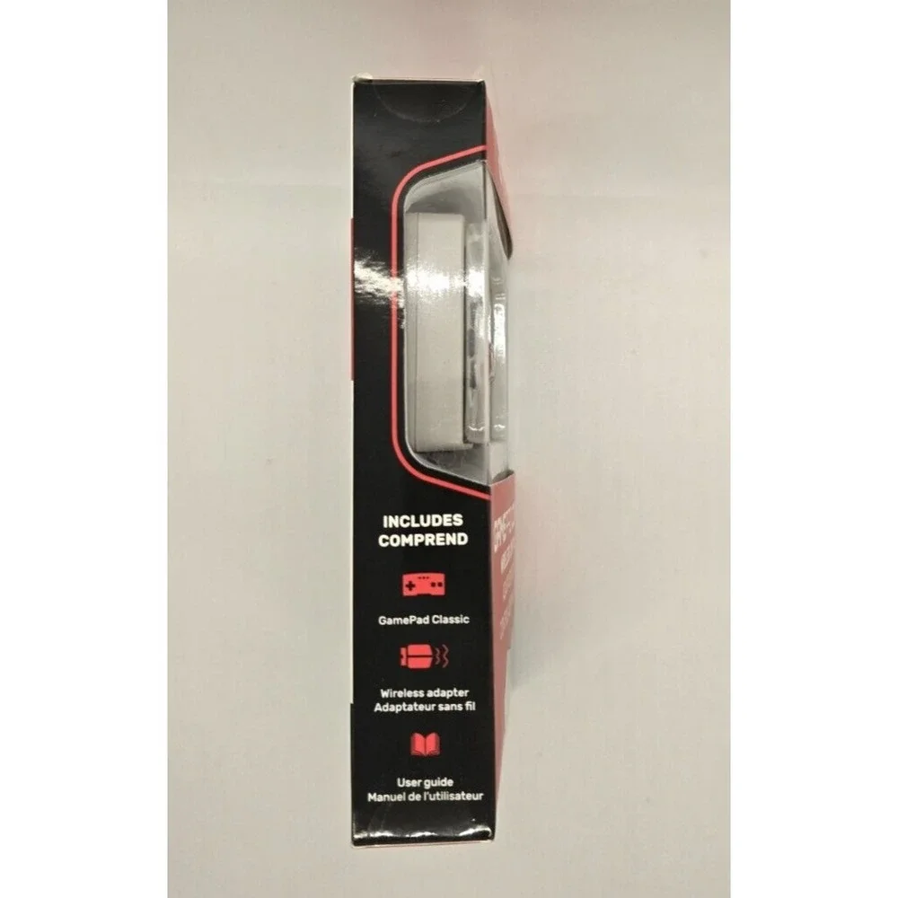 New In Box My Arcade GAMEPRO CLASSIC Wireless Controller NES Classic Wii,‎ Wii U